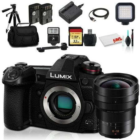 Panasonic Lumix DC-GH5 Mirrorless Digital Camera (Body Only) (DC