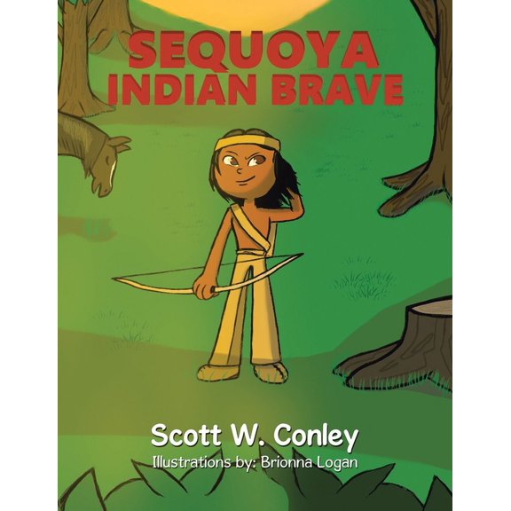 Sequoya Indian Brave, (Paperback)
