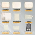 thumbnail image 2 of 12 Pack Packing Cubes Set - Luggage Packing Organizers for Travel Accessories Must-Have Compression Cubes for Neat Luggage Fits Carry-Ons, Suitcases & Backpacks, 2 of 7