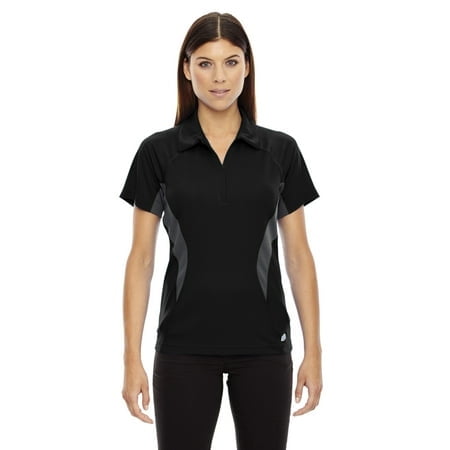 Ash City - North End Ladies' Serac UTK cool?logikâ„¢ Performance Zippered Polo