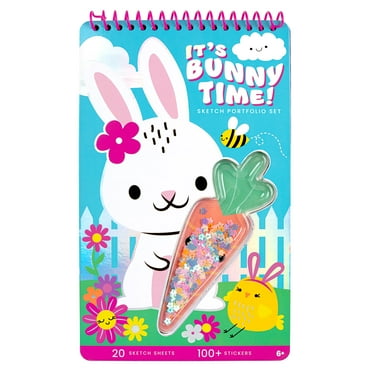 Easter Bunny Sketch Set Party Favor, by Way To Celebrate