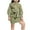 Army Green, variant on AherBiu Baby Girls' Clothing Sets Fall Long Sleeve Button down Shirts with Mini Skirts Casual Trendy Kid Outfits