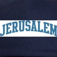 thumbnail image 2 of CafePress - Jerusalem (Blue) Cap - Adjustable 100% Brushed Unisex Casual Cotton Baseball Cap, Beige, 1, 2 of 2