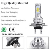 SHENKENUO For BMW C650GT C650 Sport C600 Sport - 2X H7 LED Headlights Bulb 6000K White YTB,Pack of 2,C14