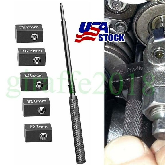 Injector Height Gauge Kits Tool for Detroit Diesel Engines Series 60 / Series 50