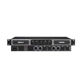 thumbnail image 1 of Amplificador STP-4400 LIM AUDIO 700W RMS, 4 Canales, 8 Ohms y 4 Ohms, 1 of 3
