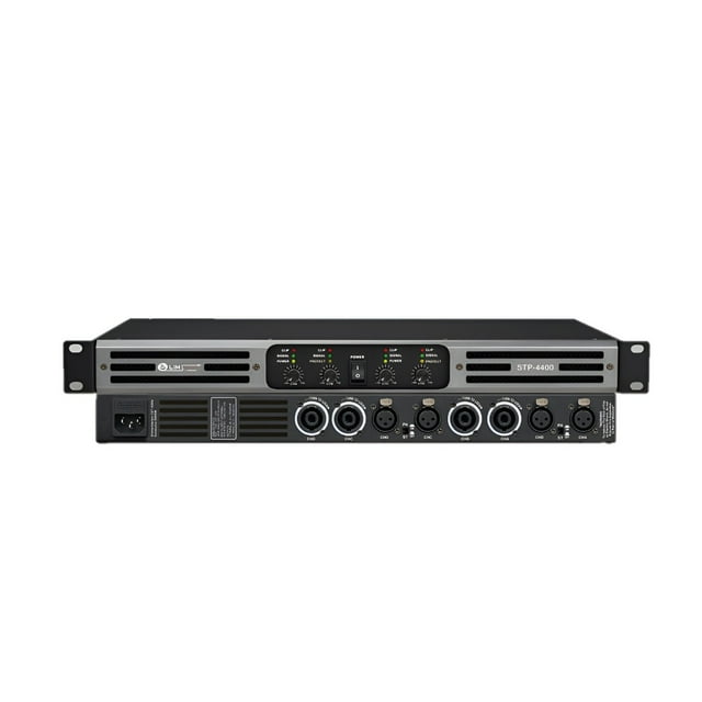 Amplificador STP-4400 LIM AUDIO 700W RMS, 4 Canales, 8 Ohms y 4 Ohms
