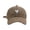 Brown, variant on Heart Embroidered Baseball Cap Korean Style Soft Top Hat For Women Men Autumn Winter Fashion Couple Unisex Black One Size
