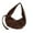 Brown, variant on Shoulder Bags for Women,Cute Hobos Toted Handbag Faux Suedes Clutches Purses