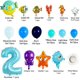 thumbnail image 3 of Set de Globos AMZPTBOY Animales Oceánicos 45 PCS para Fiesta Infantil, 3 of 6