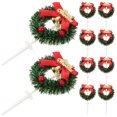 thumbnail image 4 of FONWILYO Cake Toppers for Garden Party 10Pcs 2.4x2.4x3.5in, 4 of 8