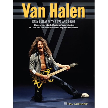 Van Halen - Easy Guitar with Riffs and Solos (with Tab) -