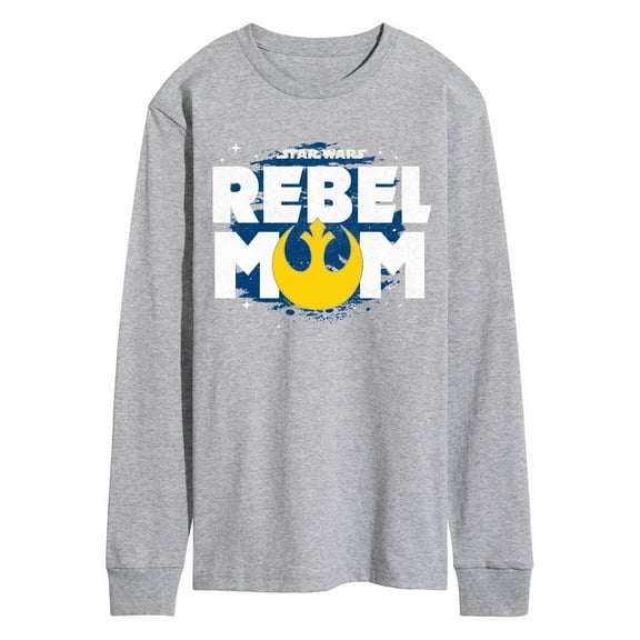 Star Wars - Rebel Mom - Men's Long Sleeve Tee