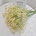 thumbnail image 2 of Halloween Offers 10 Pcs Fake Flowers Gypsophila Bouquet Fall Flowers Artificial For Decoration, Real Silk Flower For Wedding Christmas DIY Party Home Garden Offices, 2 of 7