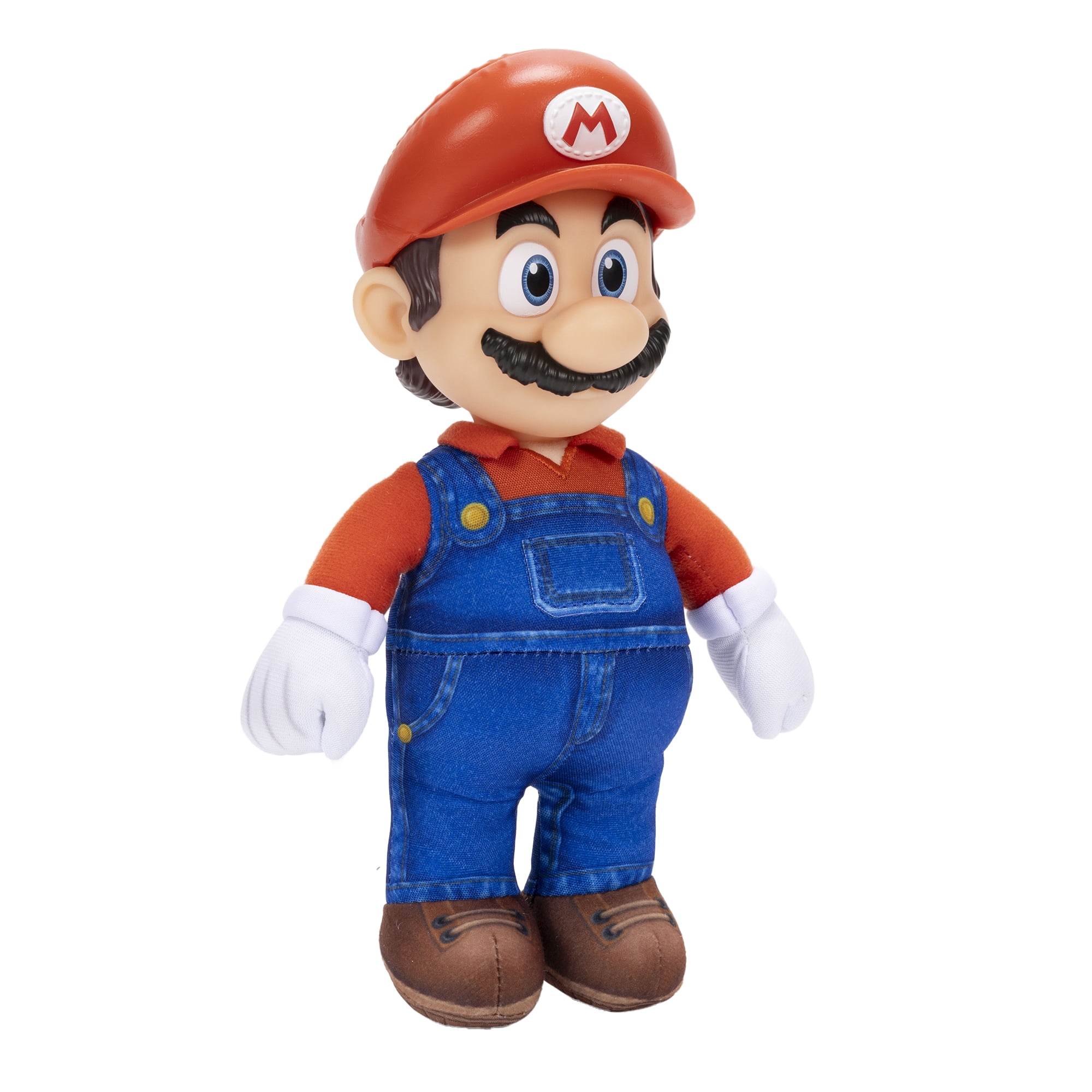 The Super Mario Galaxy Movie – 9 inch Plush Figure – Mario