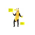 thumbnail image 5 of Imposta Costumes Ultimate Banana Couples Halloween Costume, Adult OS & Adult XXS, Yellow, 10245 (1210-OS & 1210-XXS), 5 of 7