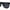 Shiny Black, variant on Mens Pot Leaf Emblem Flat Top Horn Rim Hipster Plastic Sunglasses Shiny Black