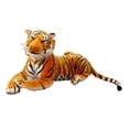 thumbnail image 4 of Creative Tiger Plush Toy Comfortable Plush Pillows Tiger Stuffed Doll Soft for Yellow, 4 of 8