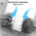 thumbnail image 5 of SUGARDAY Microfiber Feather Duster with Extension Pole Handle for Cleaning Ceiling Fan Duster, 5 of 7
