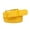 Yellow, variant on Waist Belt Adjustable Perfume Smell No Metal Prepunched Pin Buckle Everyday Wear Candy Color Women Men Silicone Waistband for Daily Life