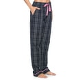 thumbnail image 1 of Ashford & Brooks Women's Woven Pajama Sleep Pants, 1 of 4