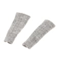 thumbnail image 2 of 1 par de calcetines hasta la rodilla a escala 1/12 para figuras de acción femeninas de 6 pulgadas. Gris, 2 of 9