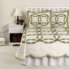 Mainstays Home Quilt Set, Ring Pattern