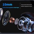 thumbnail image 5 of Playback Sports Earphone Bluetooth with Microphon Light Blue, 5 of 5