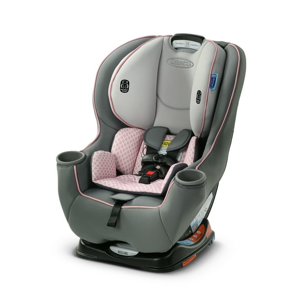 Graco Sequel 65 Convertible Car Seat, Graco Sequel 65 Convertible Car Seat With 6 Position Recline Ara Pink
