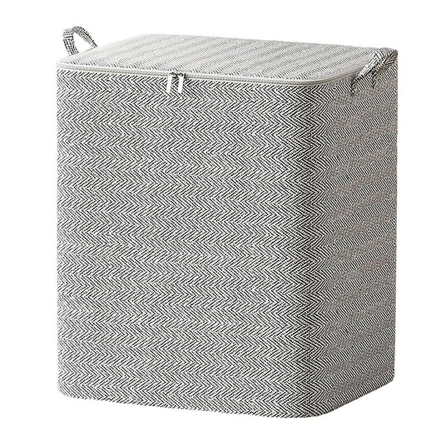 Halloween Decorations Storage Bags Portable Non Woven Zipper Storage Bag Clothes Storage Foldable Closet Organizer Storage Containers With Durable Carry Handles Wardrobe Sorting Storage Box