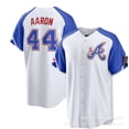 thumbnail image 1 of Warriors 27Riley/13Acuna Jr./8Rosario Red Baseball Jersey, 1 of 3
