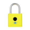thumbnail image 1 of Yeacher T1004D Smart BT Fingerprint Padlock Rechargeable Keyless 20 Fingerprints Emergency Unlocking Easy Operation IP65 Waterproof Anti-theft Security Padlock Door Luggage Backpack Lock, 1 of 8