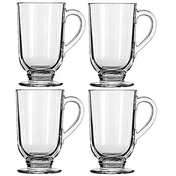 Libbey 10.5ounce Irish Coffee Mug, 4piece Set