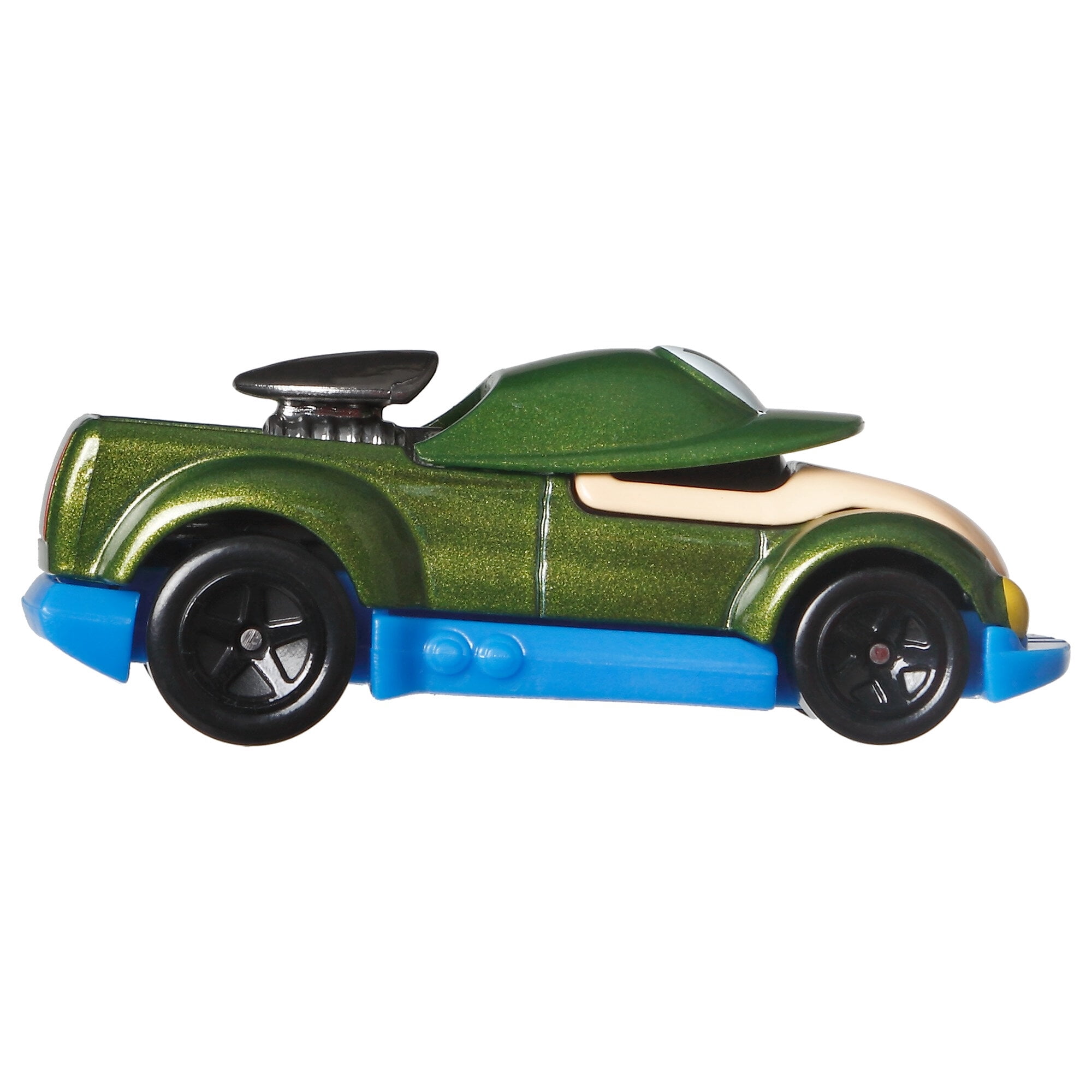 Hot Wheels Mario Brothers Luigi Toy