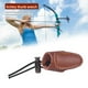 thumbnail image 5 of Tiro con arco Protector de lengüeta para pulgar Arco recurvo Flecha Protector de punta de dedo Equipo de protección, 5 of 6
