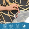 thumbnail image 5 of Yayeee Kitchen Curtains Tier Set of 2 Light Filtering 57"x24" Over Sink Window Panels, Classic Floral, 5 of 7