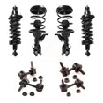 thumbnail image 1 of Transit Auto Front Rear Complete suspension Strut & TOR sway Bar Link Kit (8Pc) for Car Honda Civic Acura EL - Left Right Side (Driver Passenger) KSS-107832, 1 of 2