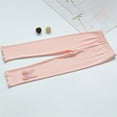 thumbnail image 2 of Winter Pants for Girls Pants Kids Children Autumn Winter Ribbed Long Leggings Warm Clothing for Everyday Comfort and Play Pink 5-6 Years, 2 of 4