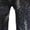 Black, variant on Kids Hip Hop Street Pants Shiny Metallic Jazz Trousers Boys Girls Sparkly Cargo Sweatpants Blue 110