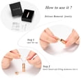 thumbnail image 3 of Hollow Cylinder Urn Necklace for Ashes Vial Cremation Jewelry for Women Men Memorial Keepsake Locket Necklace, 3 of 6