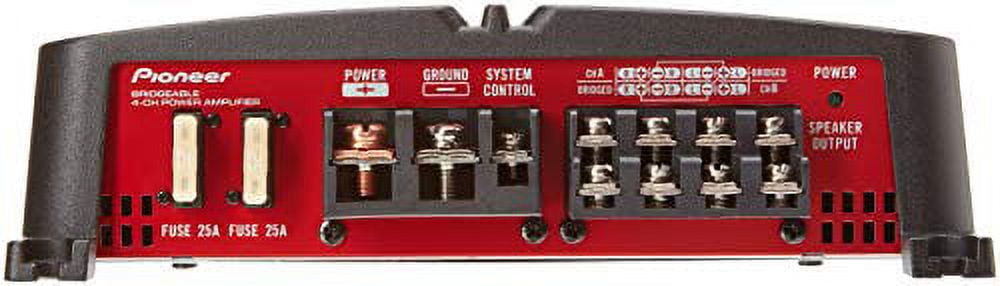 Amplificador Pioneer 4 Canales Puenteable 1000 Watts Gm-a6704