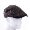 thumbnail image 3 of ITFABS Men's Cap Retro Newsboy Warm Adjustable Lightweight Durable Beret Pea, 3 of 6