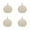 4Pcs, variant on Xuniizn Halloween Flameless Candles, Pumpkin LED Candles Battery Operated Halloween Candles for Halloween Fireplace, Table, Party Decor Supplies, Halloween Decorations - 1Pcs