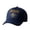 Navy, variant on Women's & Men's Golden Cross Embroidered Baseball Cap, Soft Cotton Blend Adjustable Dad Hat, Spiritual Faith Headwear for Daily Style and Gifts