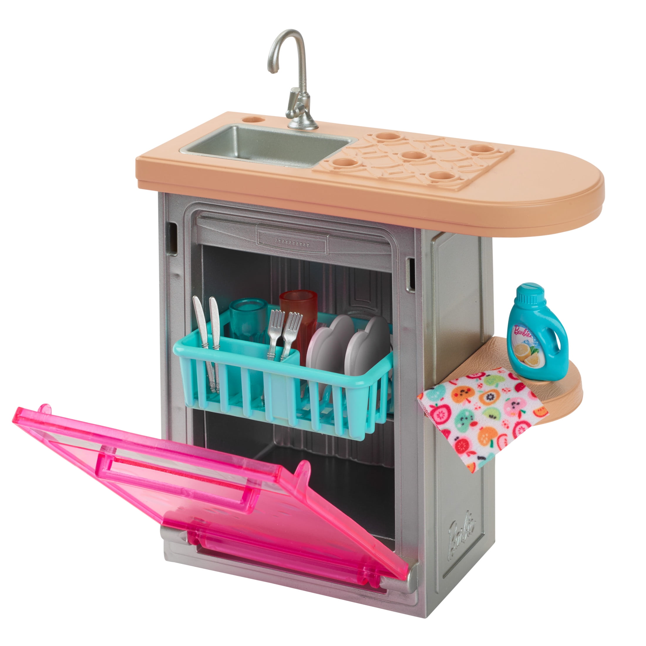 Barbie dishwasher sale