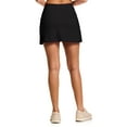 thumbnail image 2 of Reebok Women's Ace High Waisted Skort, Sizes XS-XXXL, 2 of 4