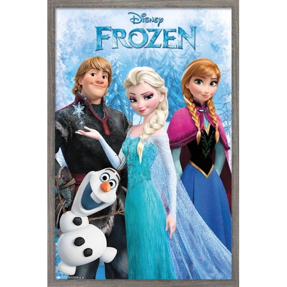 Disney Frozen - Group Poster