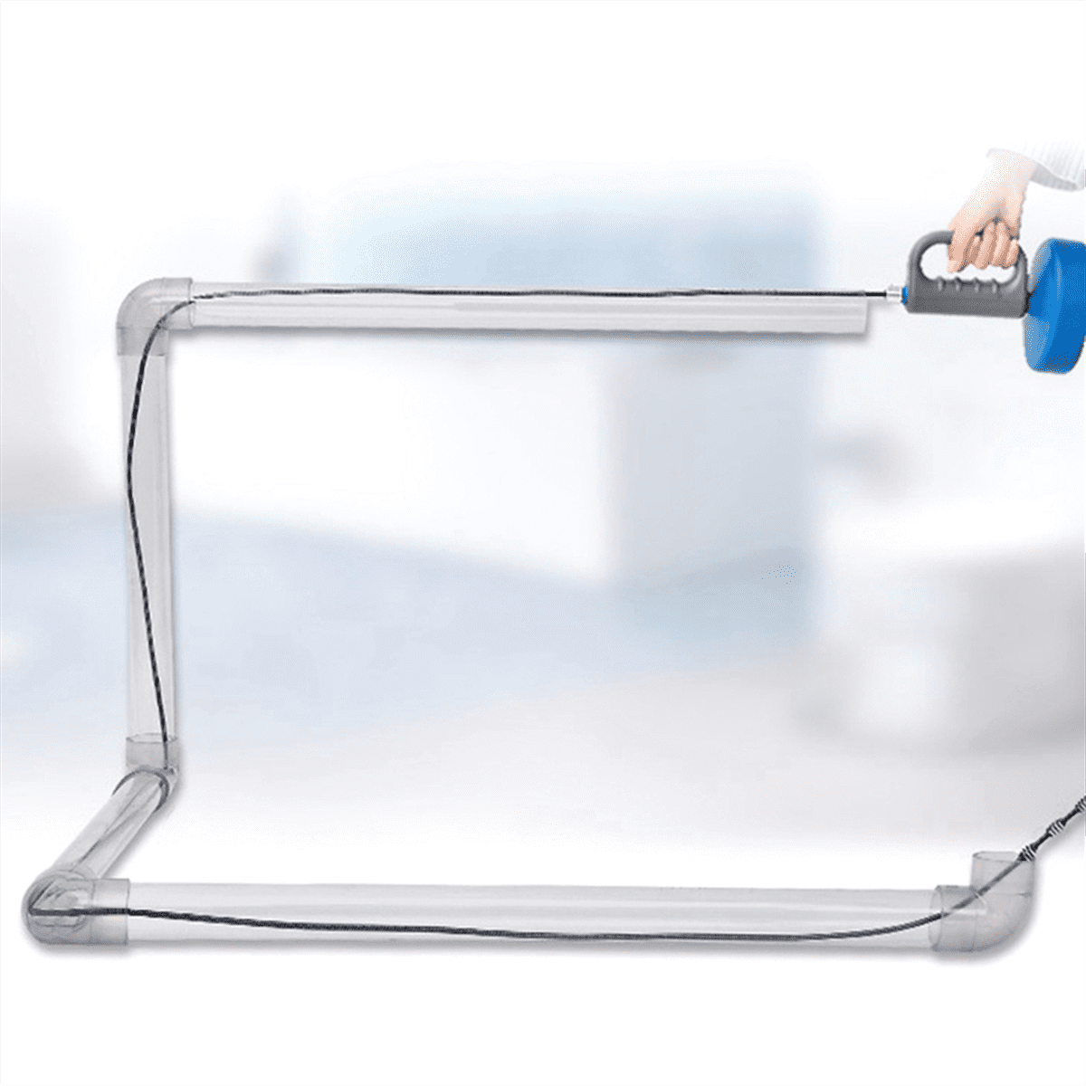 Toilet Sink Drain Unblocker Sewer Pipe Plunger Dredge 10 M Handheld Extendable Bathroom Kitchen Cleaning Tools