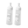 thumbnail image 2 of 2 botellas dispensadoras de condimentos para decorar panqueques y galletas con aceite y aderezo en escala. 7x7x245cm 450ml, 2 of 9