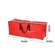 thumbnail image 3 of Bolsa Grande para Árboles de Navidad Artificiales de Hasta 122 X 38 X 50 Cm. Estuche Impermeable con Asas Reforzadas y Cremallera, Color Rojo y Verde., 3 of 7
